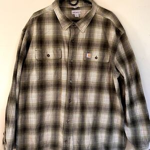 Carhartt Plaid Button-Up Shirt